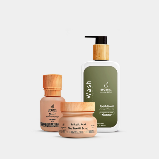 باكدج العناية بالبشرة - الحل المتكامل لنضارة وحماية بشرتك