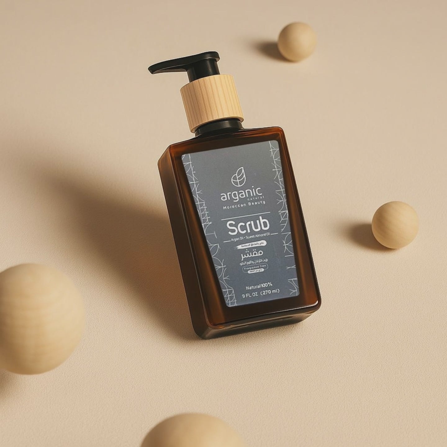 Body Milk Scrub (M2)